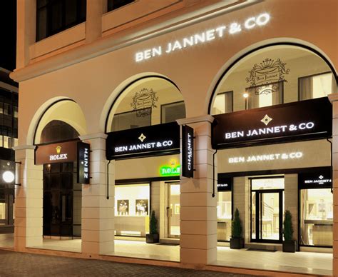 ‭BEN JANNET & CO‬ : Boulevard Principal Immeuble SARRA, Les 